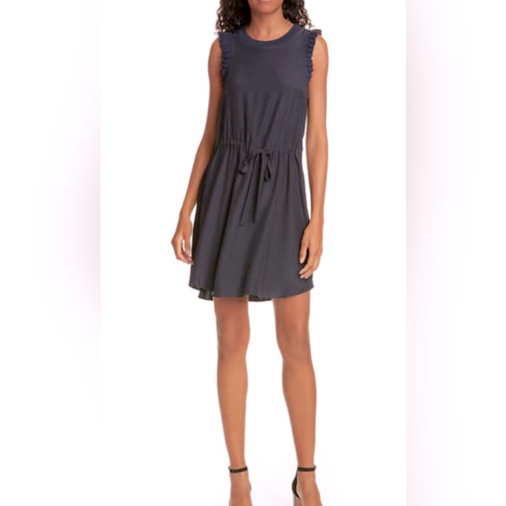 Cinq a Sept Lenore drawstring waist dress